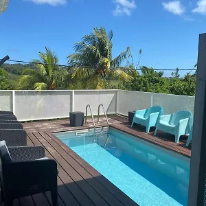 Hébergement de vacances Le Domaine De Periolat, Le François